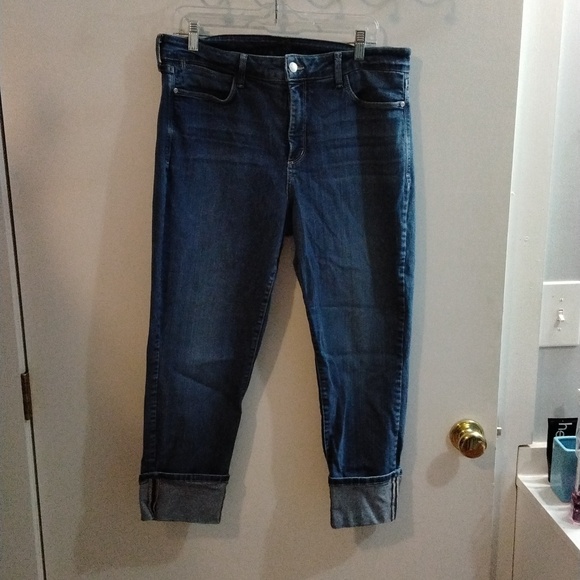 NYDJ Women's Loena Boyfriend Jeans. Size 14W - Picture 4 of 8